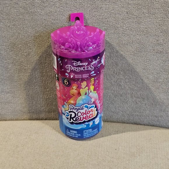 Disney Princess Color Reveal Party Series Dolls with 6 Surprises Bundle - Picture 7 of 10